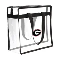 WinCraft Georgia Bulldogs Sac fourre-tout transparent