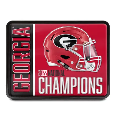Georgia Bulldogs WinCraft College Football Playoff 2022 National Champions Rectangle Universal Hitch Cover