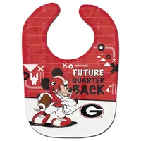 WinCraft Georgia Bulldogs Disney Mickey All Pro Baby Bib