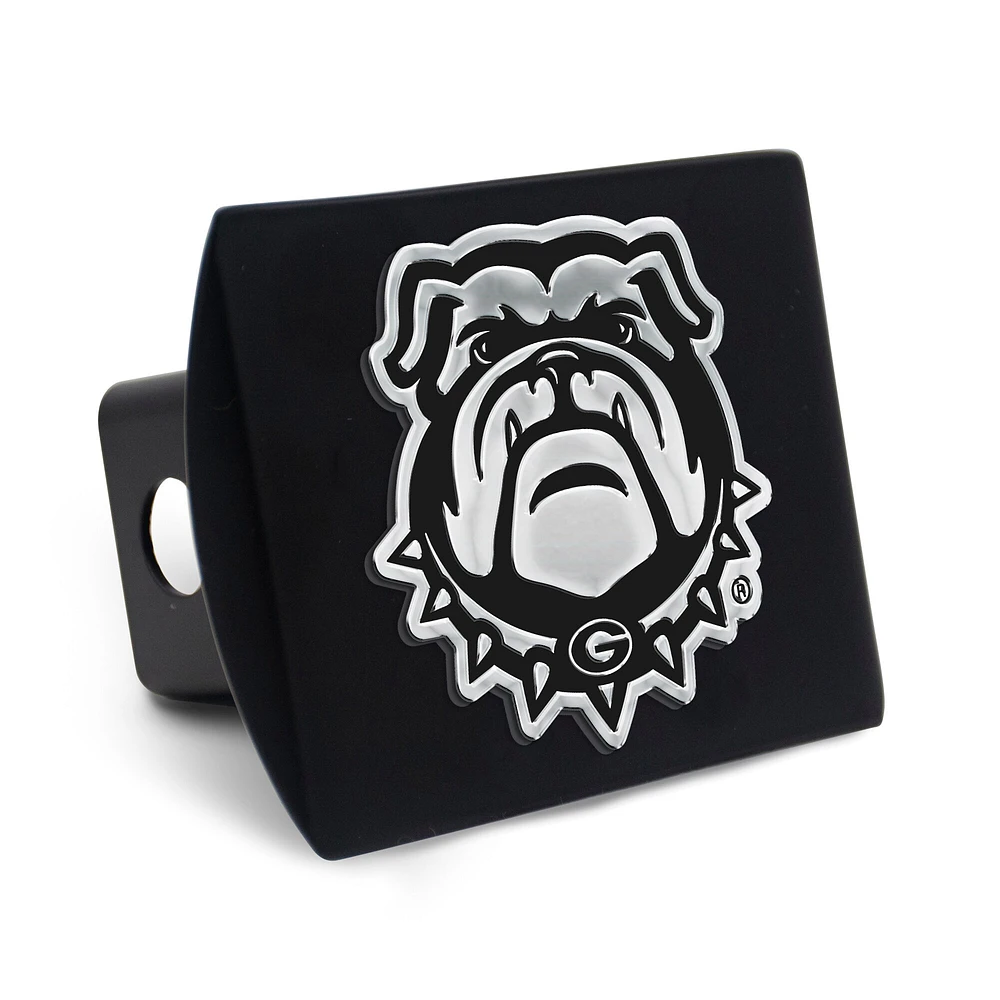 WinCraft Georgia Bulldogs Premium Metal Chrome Logo Hitch Cover