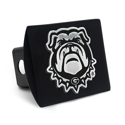 WinCraft Georgia Bulldogs Premium Metal Chrome Logo Hitch Cover