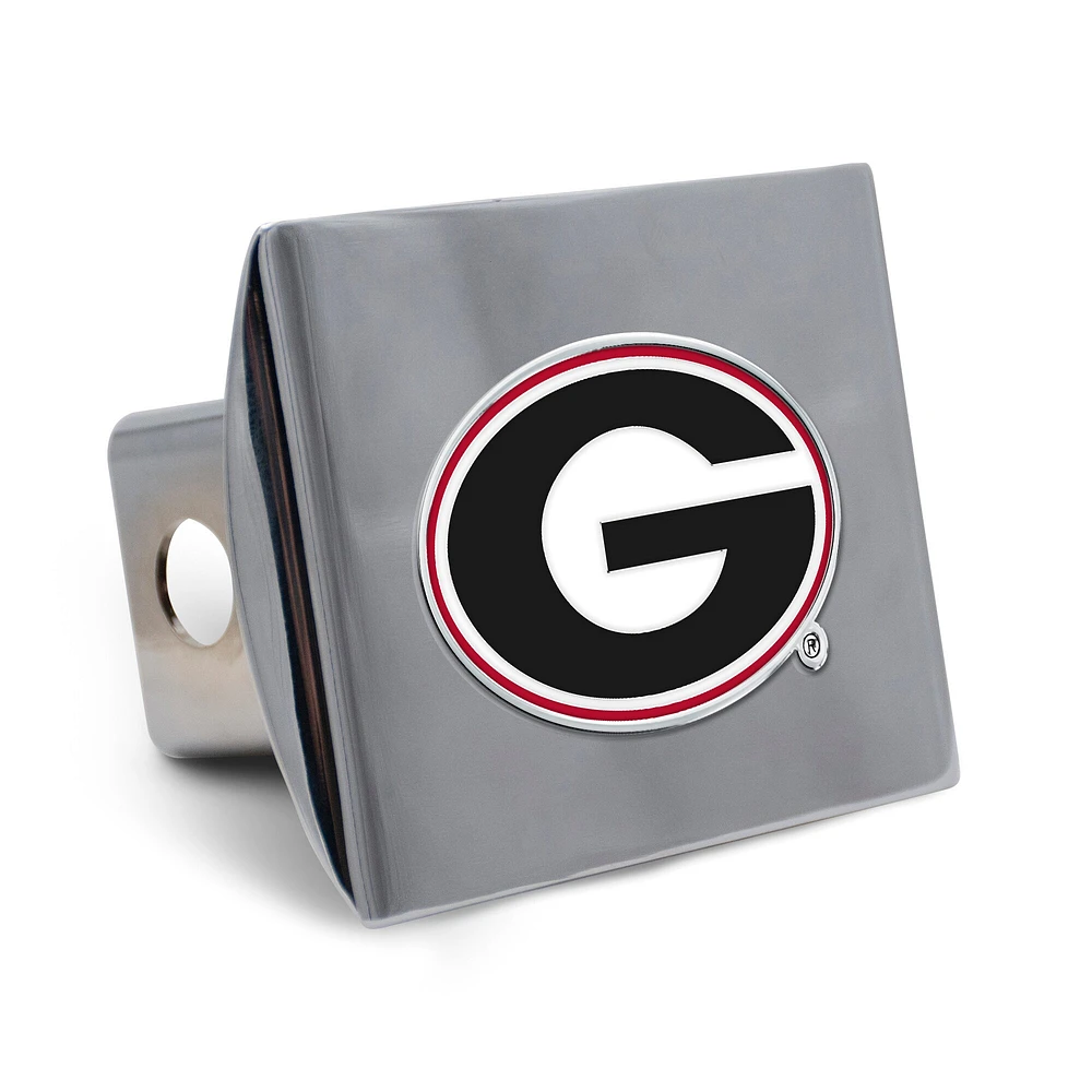 WinCraft Georgia Bulldogs Housse d'attelage en métal de qualité supérieure