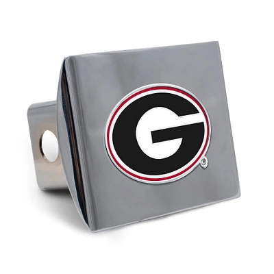 WinCraft Georgia Bulldogs Housse d'attelage en métal de qualité supérieure