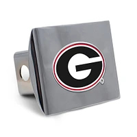 WinCraft Georgia Bulldogs Housse d'attelage en métal de qualité supérieure