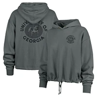 Sweat à capuche gris '47 Georgia Bulldogs Luminance Dot Venice pour femme