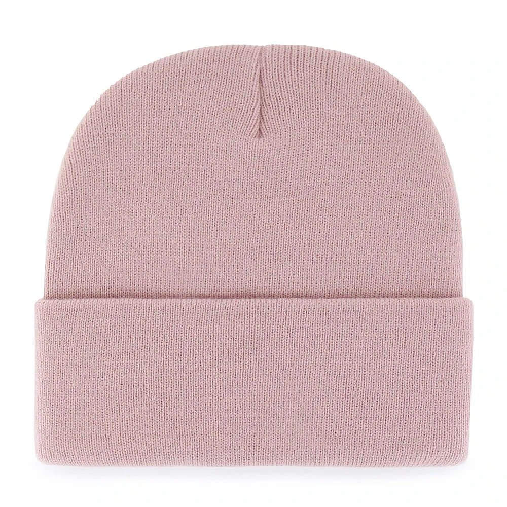 Women's '47 Pink Georgia Bulldogs Haymaker Cuffed Knit Hat