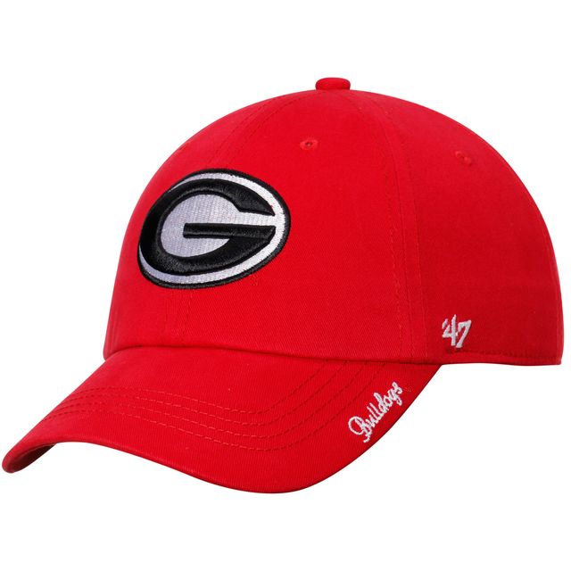 Casquette réglable Miata Clean Up des Bulldogs de Géorgie rouge '47 pour femme