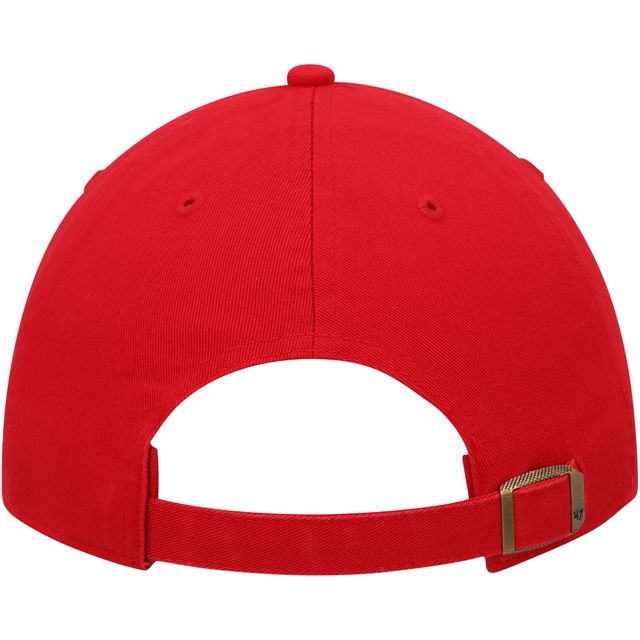 Casquette réglable Phoebe Clean Up '47 Red Georgia Bulldogs pour femme