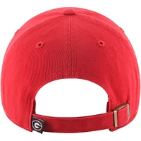 Casquette réglable Sidney Clean Up '47 Red Georgia Bulldogs pour femmes