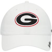 Women's '47 White Georgia Bulldogs Miata Clean Up Logo Adjustable Hat