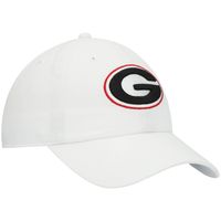 Women's '47 White Georgia Bulldogs Miata Clean Up Logo Adjustable Hat