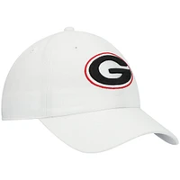 Women's '47 White Georgia Bulldogs Miata Clean Up Logo Adjustable Hat