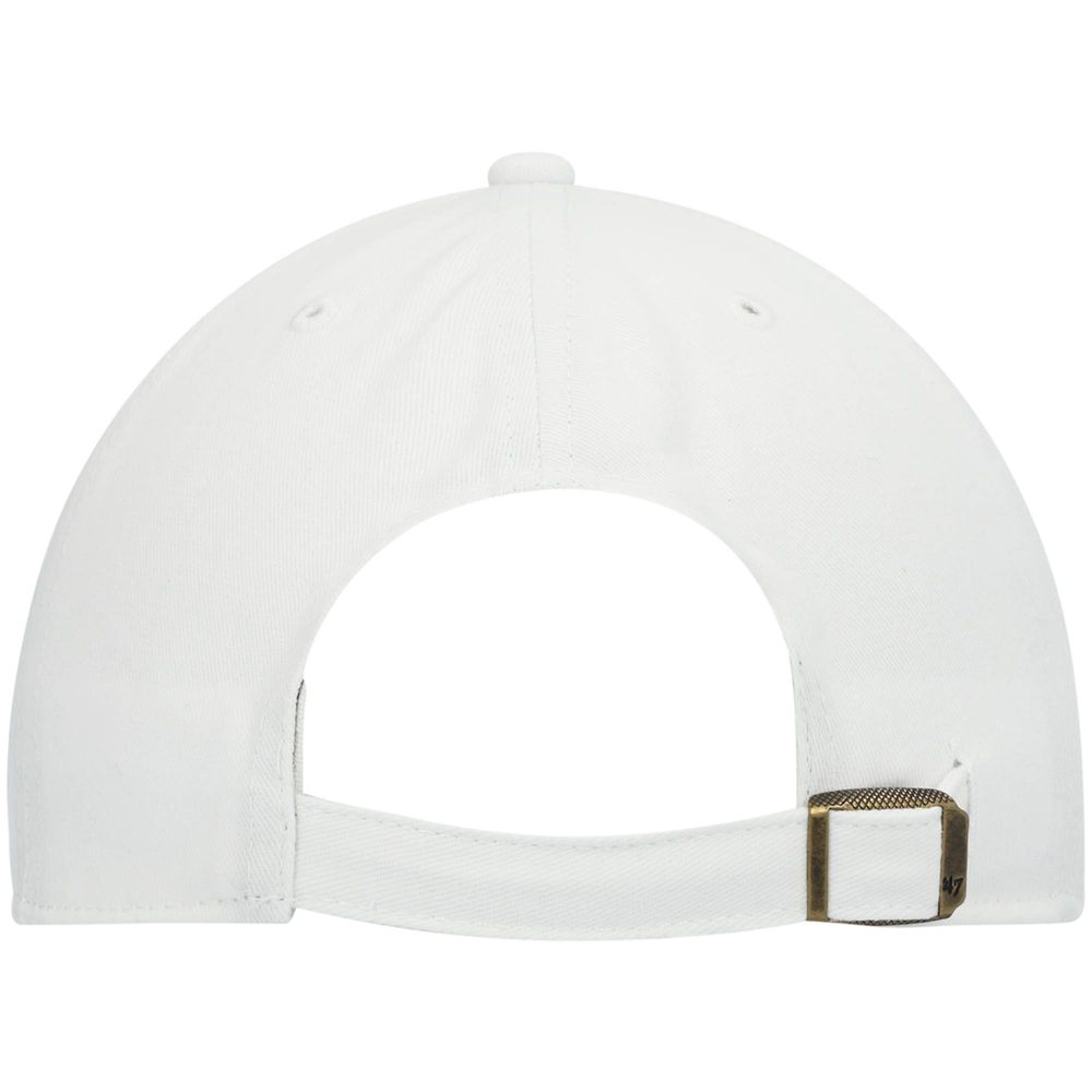 Women's '47 White Georgia Bulldogs Miata Clean Up Logo Adjustable Hat