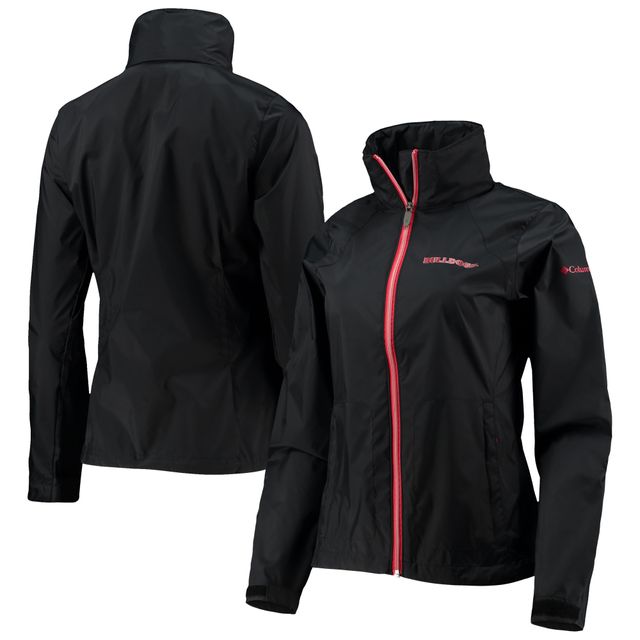 Veste à capuche Columbia Bulldogs Switchback Full-Zip pour femme, noire