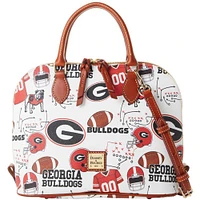 Women's Dooney & Bourke Georgia Bulldogs Game Day Zip Zip Satchel