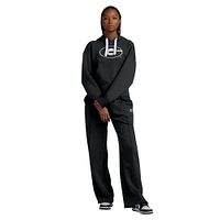 Women's Fanatics Black Georgia Bulldogs Prime Supersoft Fleece Flaired Sweatpants