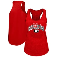 Débardeur à strass grande taille pour femmes Fanatics Red Georgia Bulldogs