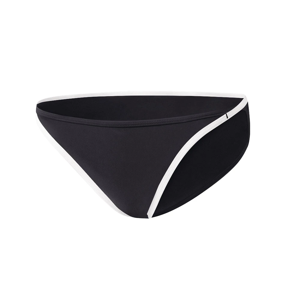 Bas de bikini G-III 4Her by Carl Banks pour femmes, noir Georgia Bulldogs Play Action