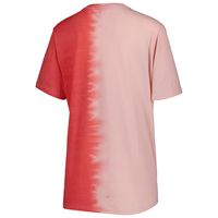 Women's Gameday Couture Red Georgia Bulldogs Find Your Groove Split-Dye T-Shirt