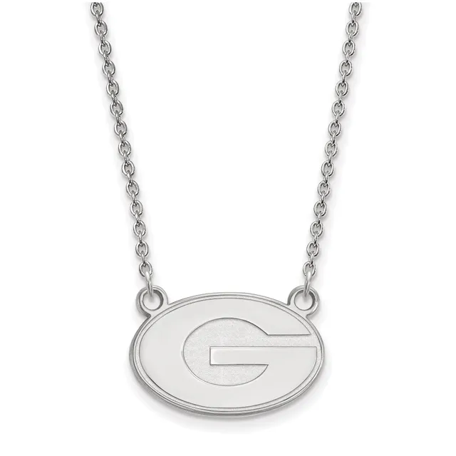 Packers Womens Football Pendant Necklace