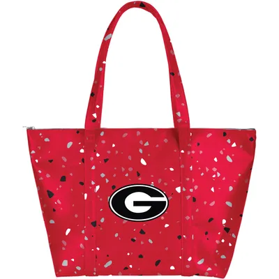 Georgia Bulldogs Women's Terazzo Weekender Tote Bag