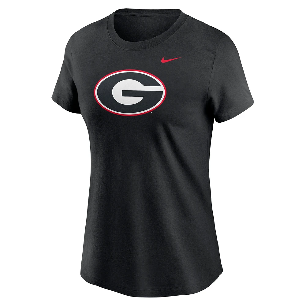 Women's Nike Georgia Bulldogs Primetime Logo T-Shirt