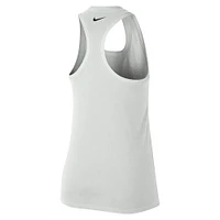 Women's Nike  Gray Georgia Bulldogs Game Time Tank Top