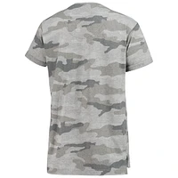 Women's Pressbox Camo Georgia Bulldogs T-Shirt