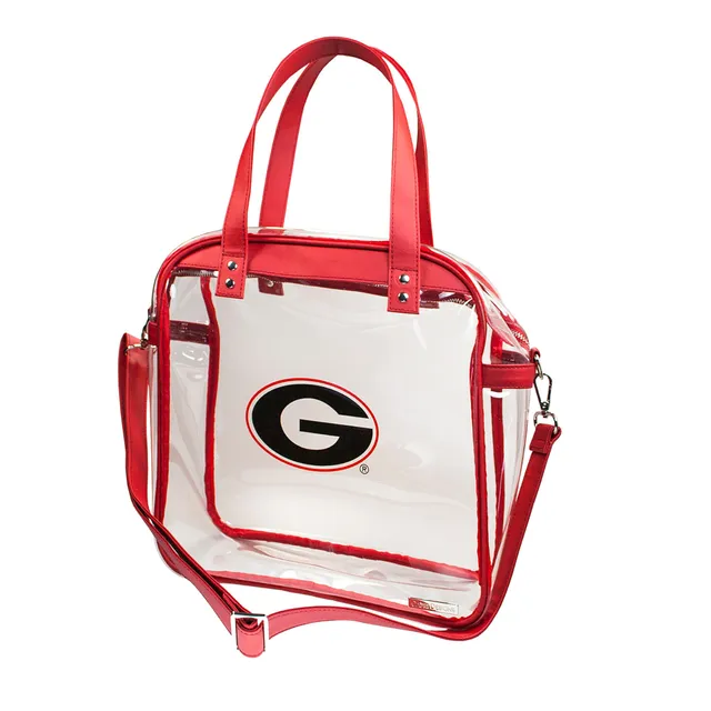 Lids Louisville Cardinals Women's Clear Tote Bag - Red