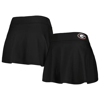 Jupe-short fluide Georgia Bulldogs ZooZatz pour femme