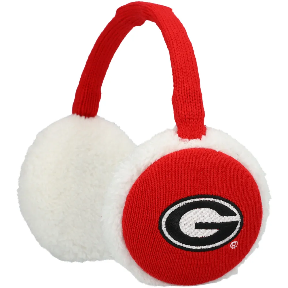 Georgia Bulldogs ZooZatz Women's Team Earmuffs