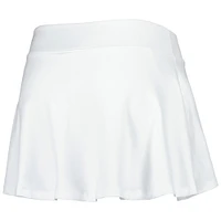 Women's ZooZatz White Georgia Bulldogs Flowy Skort