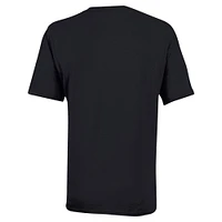T-shirt noir avec logo en forme d'arc des Bulldogs de Géorgie, champion jeunes
