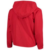 Youth Champion Red Georgia Bulldogs Pack & Go Windbreaker Jacket