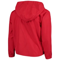Youth Champion Red Georgia Bulldogs Pack & Go Windbreaker Jacket