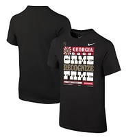 Youth Nike Black Georgia Bulldogs College Football Playoff 2022 National Champions Locker Room T-Shirt