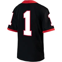 Youth Nike #1 Black Georgia Bulldogs Untouchable Football Jersey