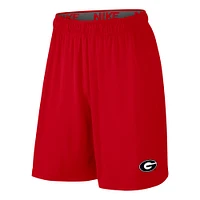 Youth Nike  Red Georgia Bulldogs Fly Performance Shorts