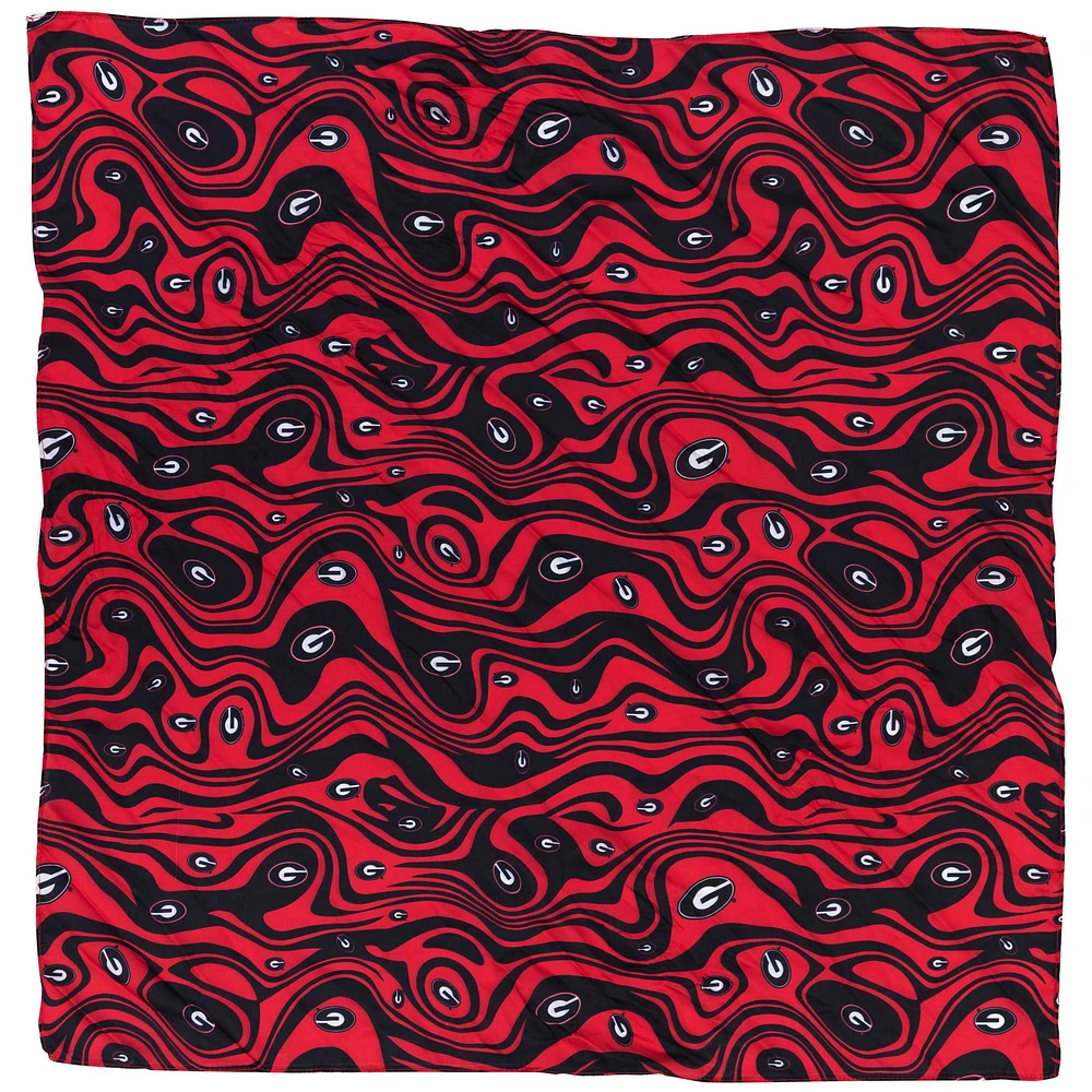 Foulard pour cheveux ZooZatz Georgia Bulldogs