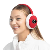 ZooZatz  Red Georgia Bulldogs Fashion Knit Earmuffs