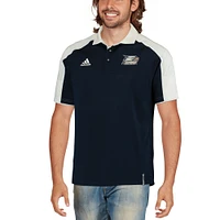 Men's adidas Navy/White Georgia Southern Eagles 2016 Football Coaches Sideline climalite Polo