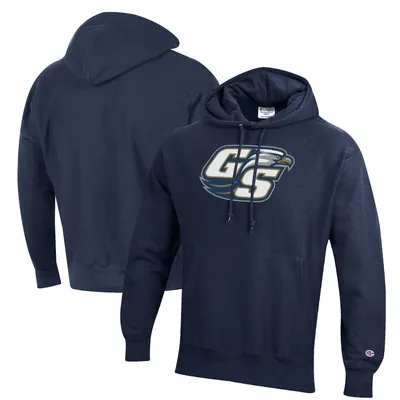 Georgia Southern Eagles Champion Reverse Weave Fleece Pullover Hoodie - Navy