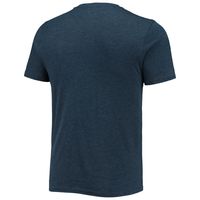 Men's Concepts Sport Heathered Charcoal/Navy Georgia Southern Eagles Meter T-Shirt & Pants Sleep Set