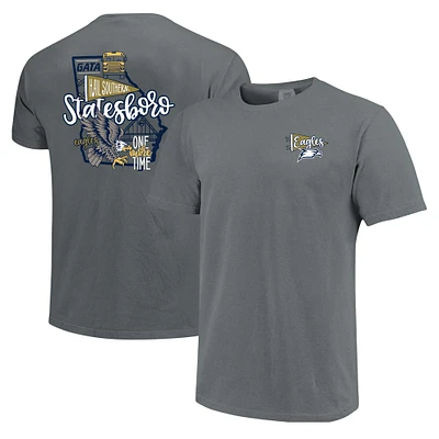 T-shirt gris Hyperlocal Comfort Colors des Georgia Southern Eagles pour hommes