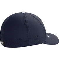 Casquette Flex Performance Sideline Classic99 Swoosh Nike Georgia Southern Eagles 2022 pour Homme - Bleu marine