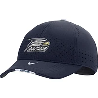 Casquette Flex Performance Sideline Classic99 Swoosh Nike Georgia Southern Eagles 2022 pour Homme - Bleu marine