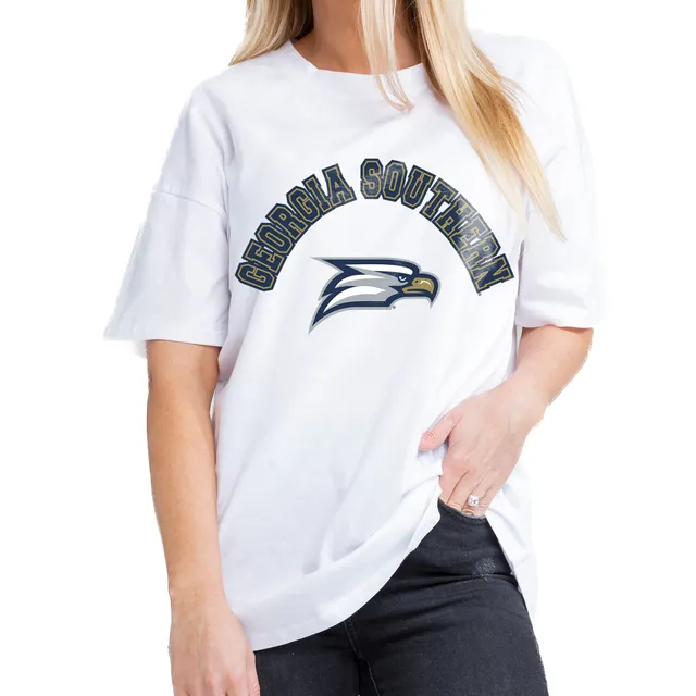 Women's Gameday Couture White Marquette Golden Eagles Boyfriend Fit Long  Sleeve T-Shirt