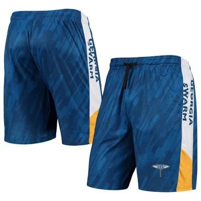 Men's FOCO Blue Tennessee Titans Static Mesh Shorts