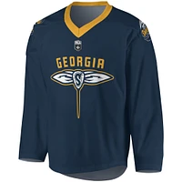 Men's Navy Georgia Swarm Sublimated Replica Jersey