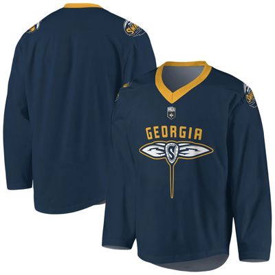 Youth Navy Georgia Swarm Sublimated Replica Jersey